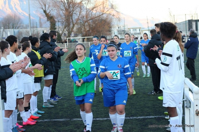 Tirage au sort des 8èmes de finale Coupe Rhône-Alpes Féminines